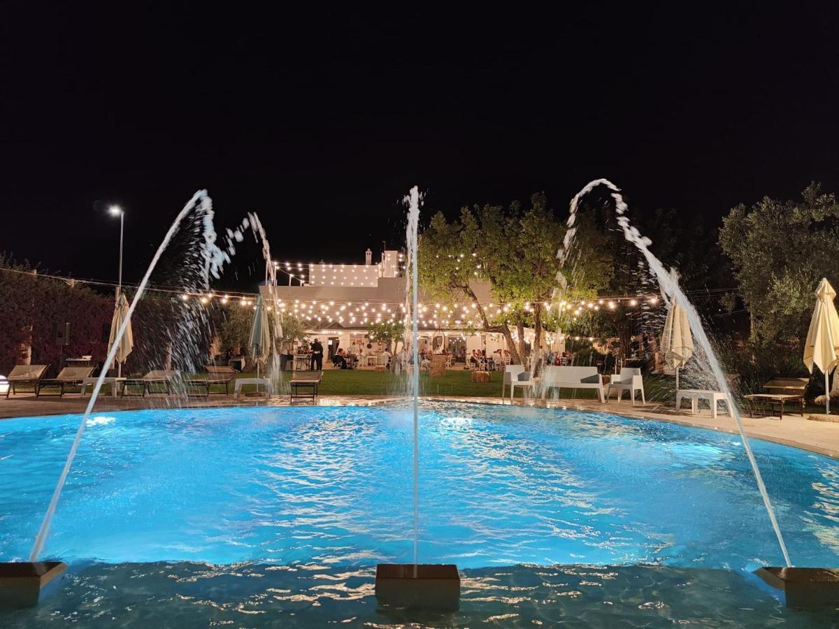 Masseria Ancella モンタルバーノ エクステリア 写真
