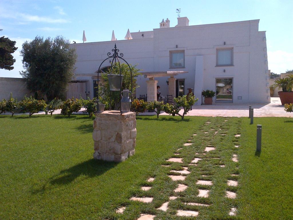 Masseria Ancella モンタルバーノ エクステリア 写真