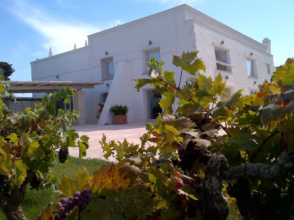 Masseria Ancella モンタルバーノ エクステリア 写真