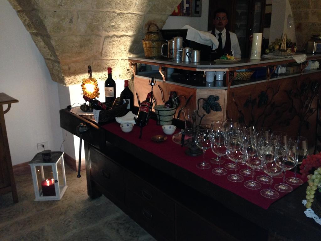 Masseria Ancella モンタルバーノ エクステリア 写真