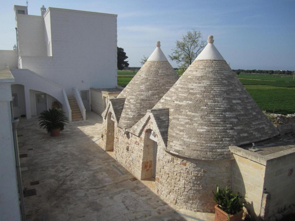 Masseria Ancella モンタルバーノ エクステリア 写真