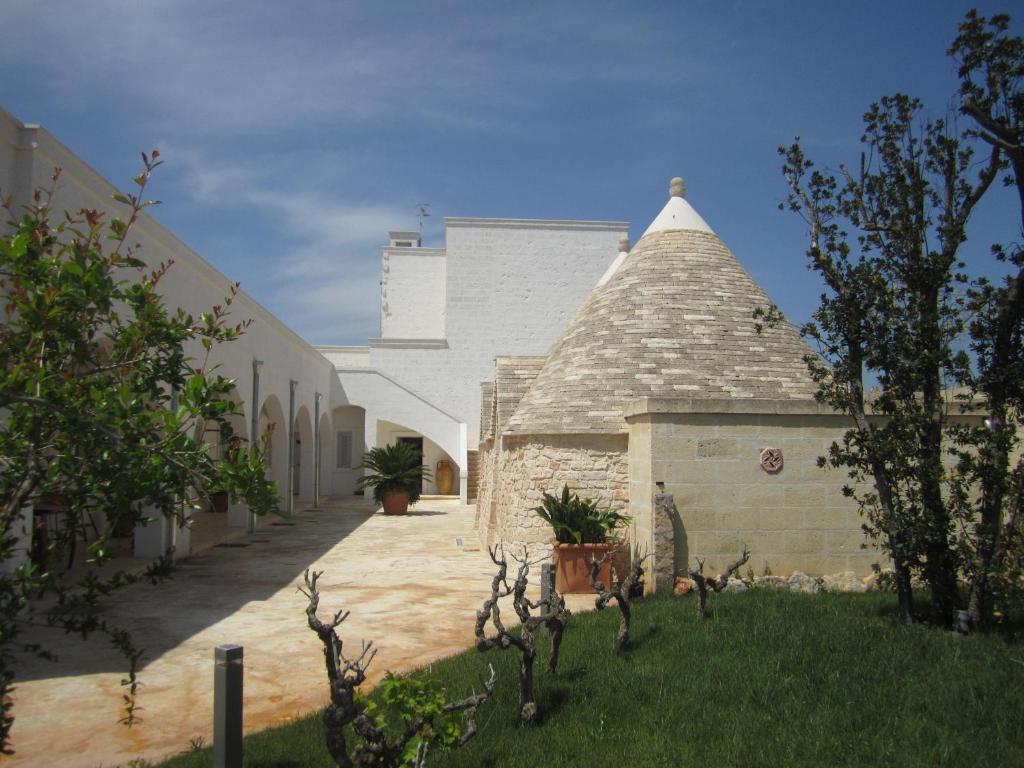 Masseria Ancella モンタルバーノ エクステリア 写真