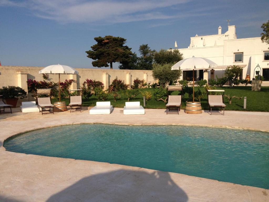 Masseria Ancella モンタルバーノ エクステリア 写真
