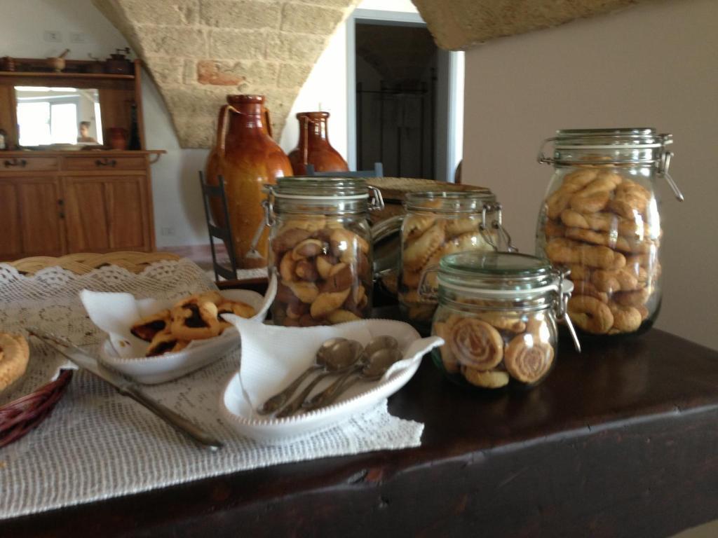 Masseria Ancella モンタルバーノ エクステリア 写真