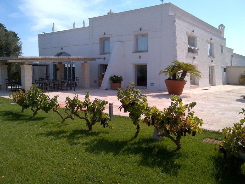 Masseria Ancella モンタルバーノ エクステリア 写真