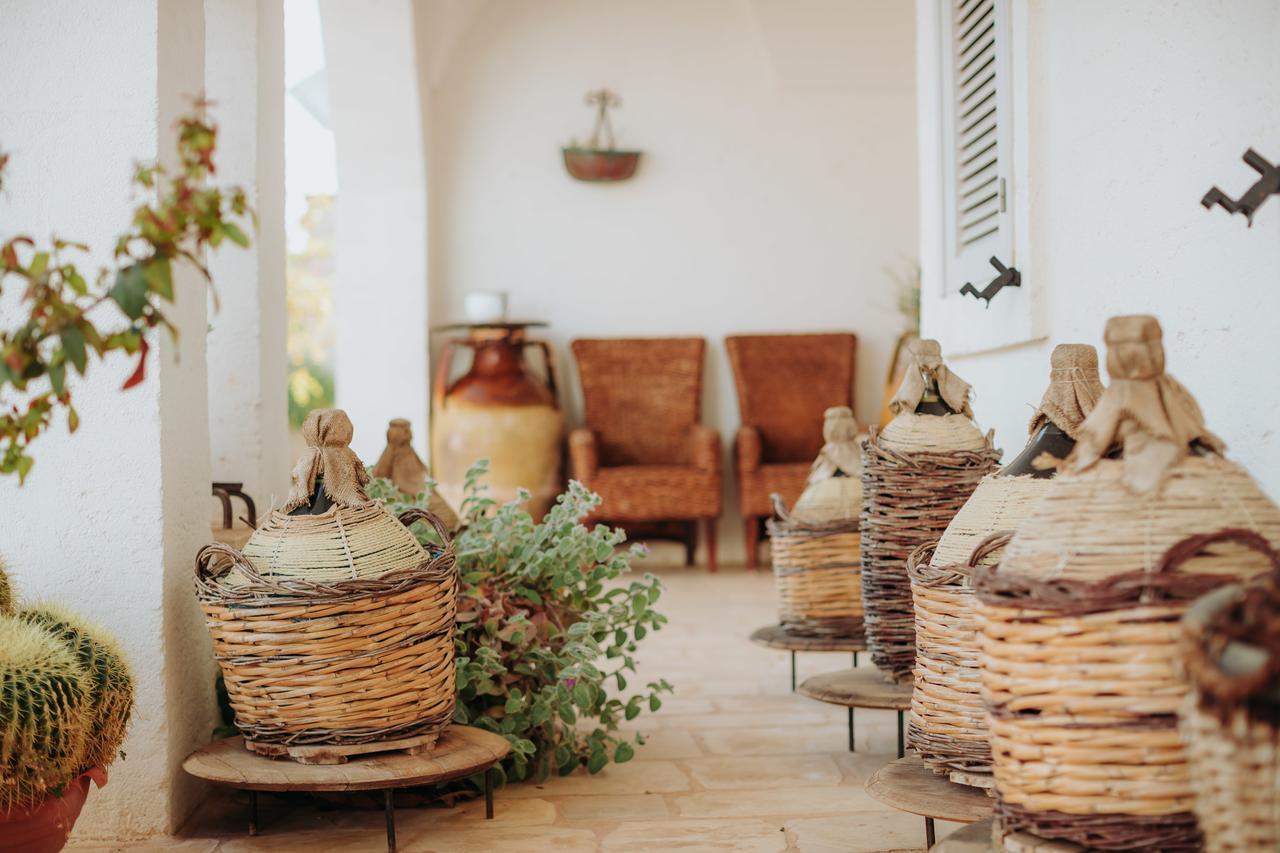 Masseria Ancella モンタルバーノ エクステリア 写真
