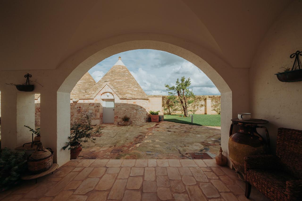 Masseria Ancella モンタルバーノ エクステリア 写真