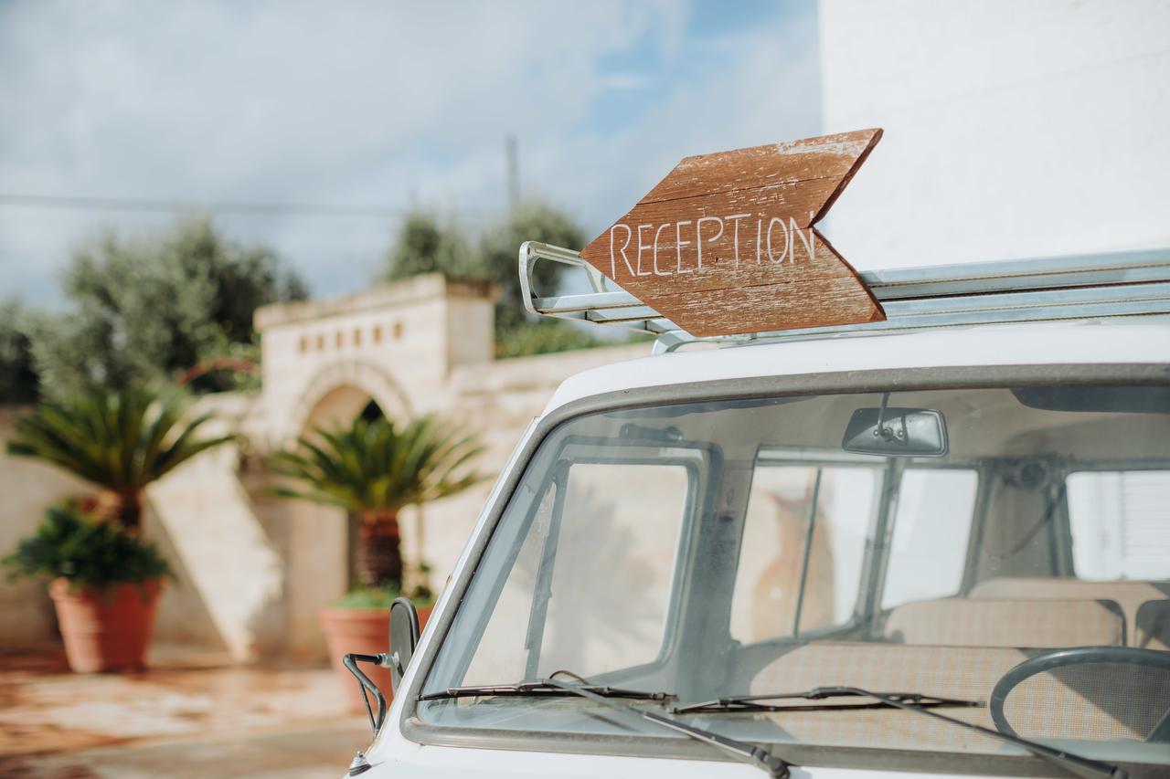 Masseria Ancella モンタルバーノ エクステリア 写真
