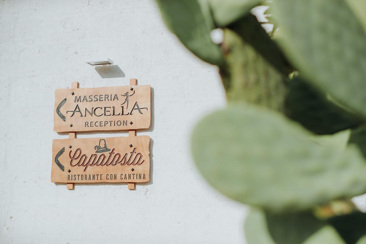 Masseria Ancella モンタルバーノ エクステリア 写真