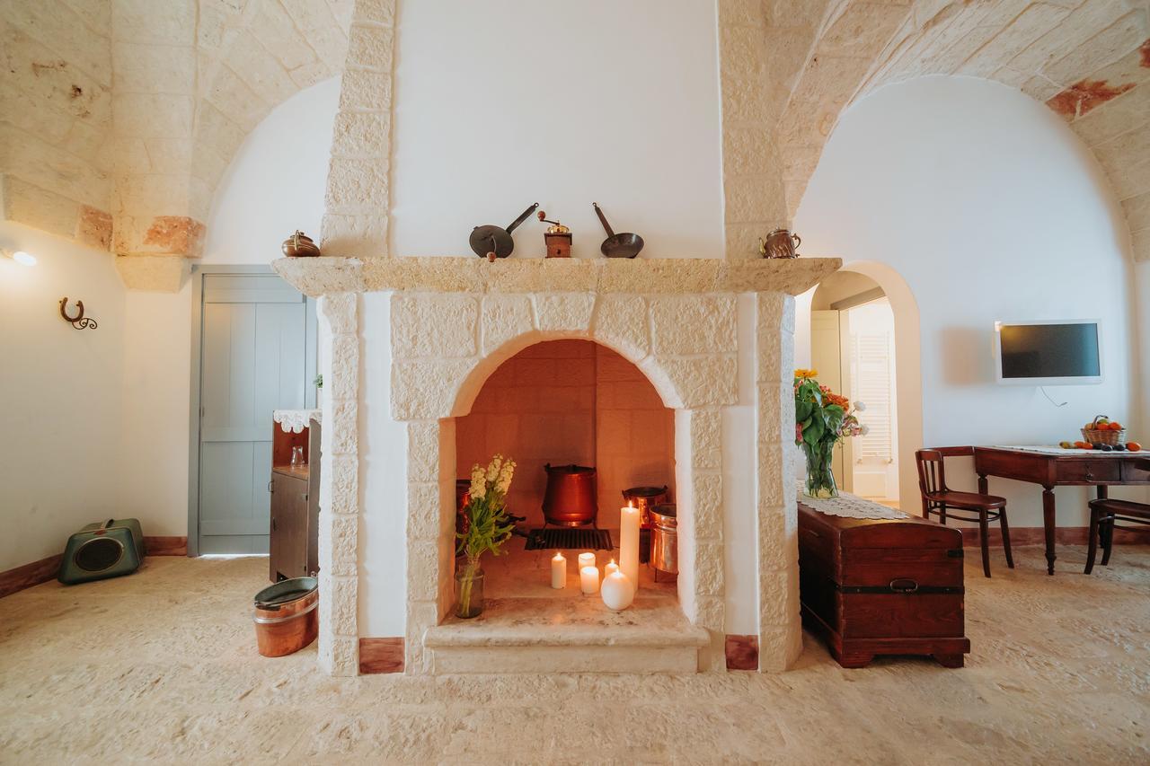 Masseria Ancella モンタルバーノ エクステリア 写真